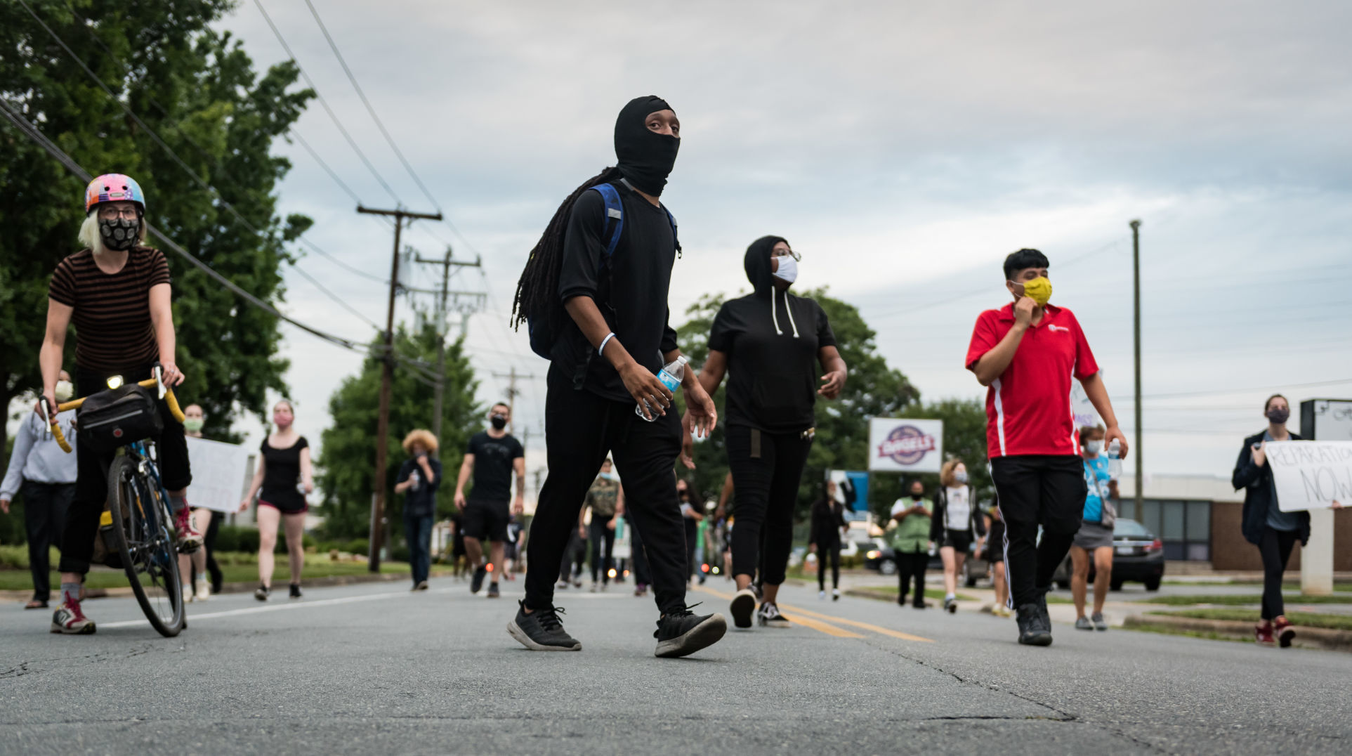 Protest at Publix